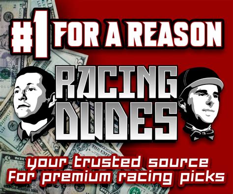racing dudes free picks